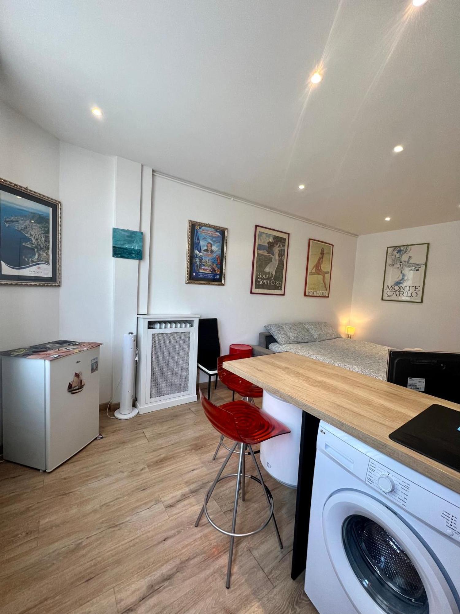 Charmant Studio Alle Porte Di Monte-Carlo Beausoleil Eksteriør bilde
