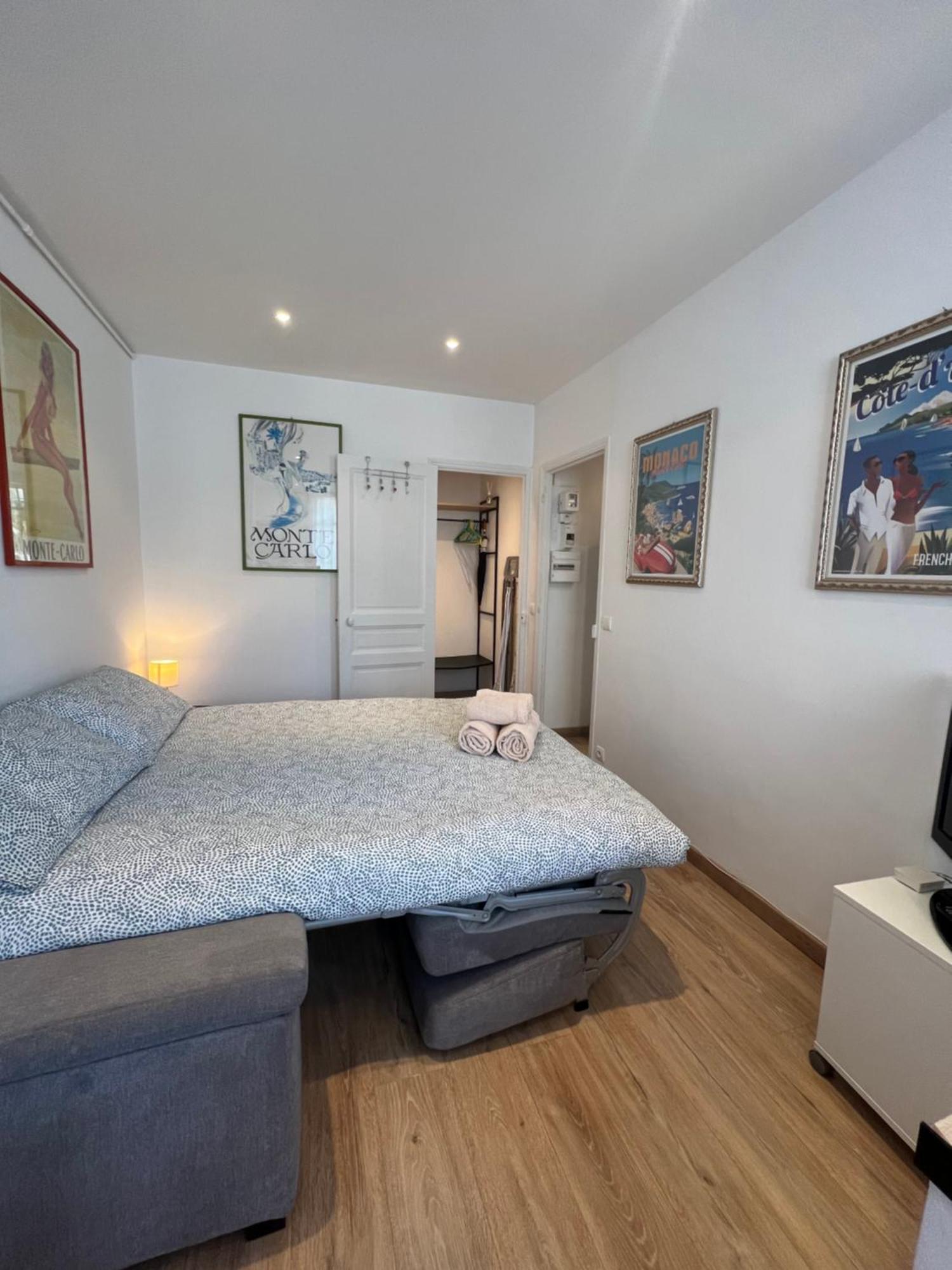 Charmant Studio Alle Porte Di Monte-Carlo Beausoleil Eksteriør bilde